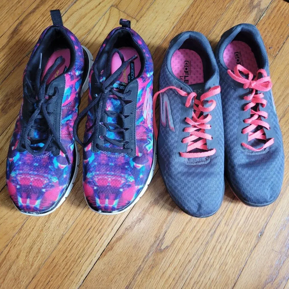 Skechers you get